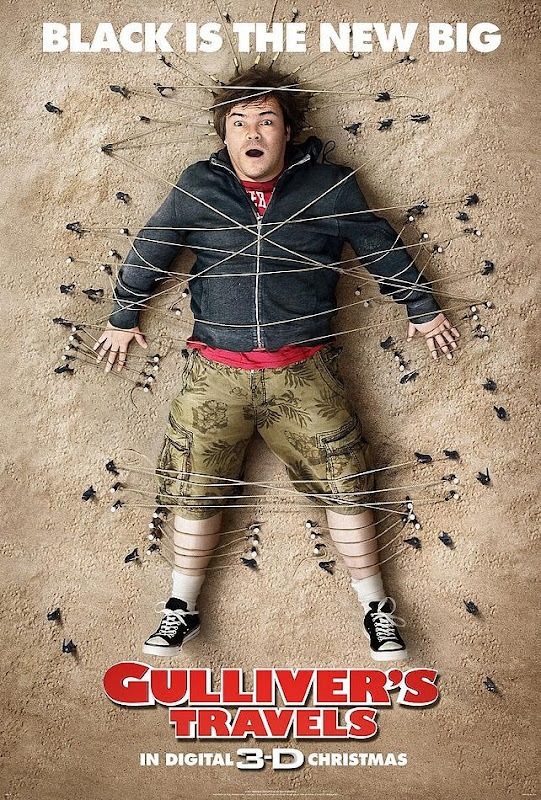 Gulliver első posztere