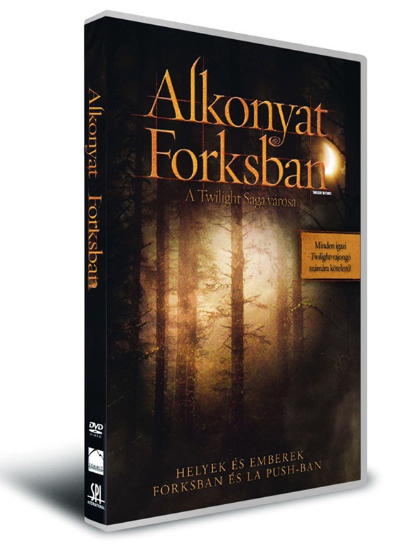 Alkonyat Forksban – A Twilight Saga városa repack