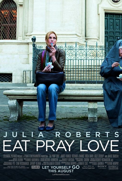Eat, Pray, Love poszter