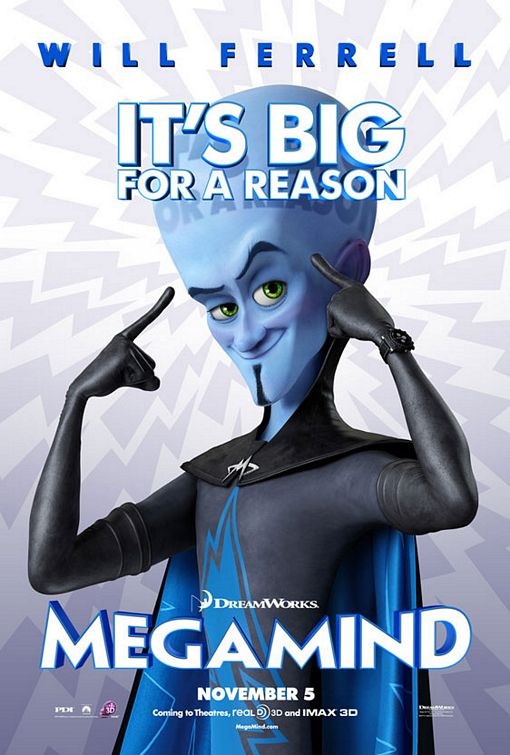 Megamind poszter