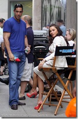 Smurfs - Set Photos of Sophia Vergara 004