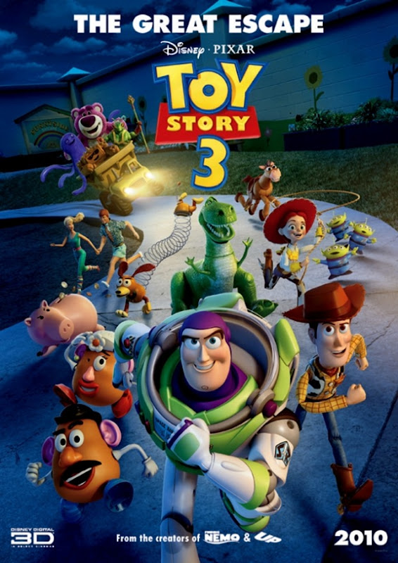 Toy Story 3 The Great Escape