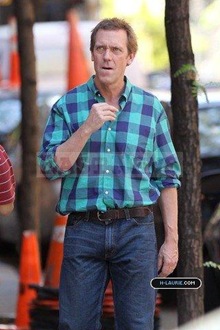 The Oranges - Set Photos - Hugh Laurie 02