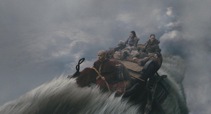 THE LAST AIRBENDER