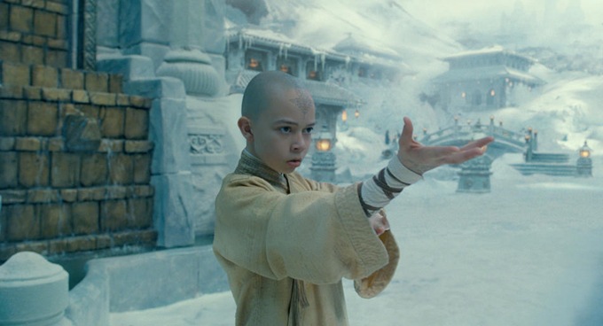 THE LAST AIRBENDER