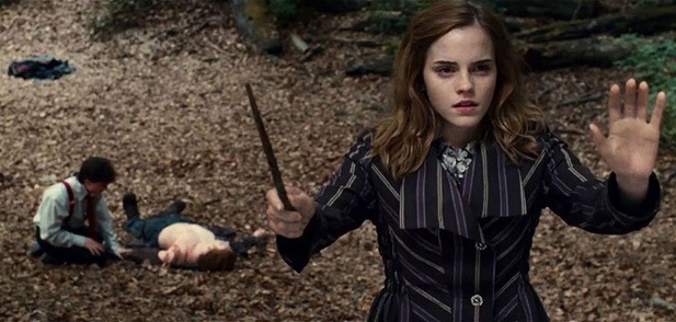 Harry Potter és a halál ereklyéi képek az első részből _04