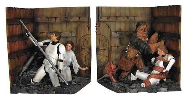 Star Warsos könyvtámaszok 04