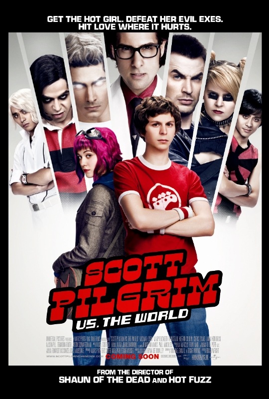 Vagány poszter Scott Pilgrimnek