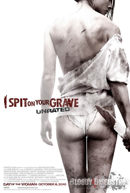 I Spit On Your Grave poszter