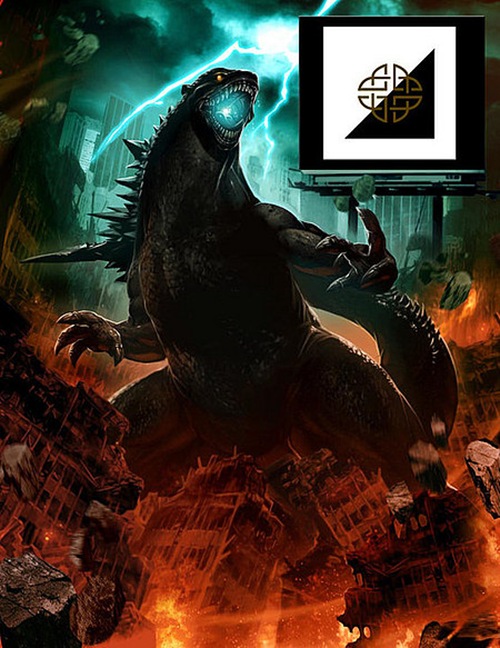 Bemutatkozik az új Godzilla