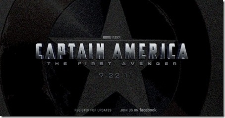 Captain America webpage