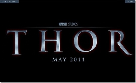 Thor webpage