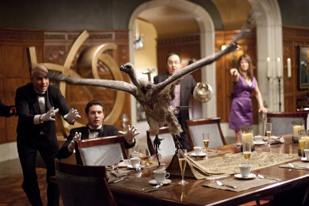 DINNER FOR SCHMUCKS