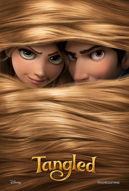 Tangled new poster