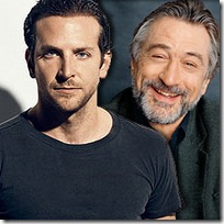 Robert De Niro, Bradley Cooper és Jonathan Demme nászútja