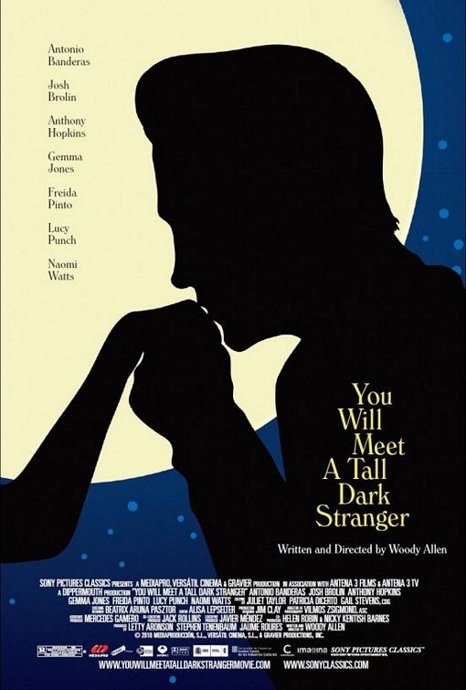 Még egy You Will Meet a Tall Dark Stranger poszter