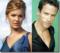 Guy Pearce és Maggie Grace a Lockoutban Guy Pearce és Maggie Grace a Lockoutban