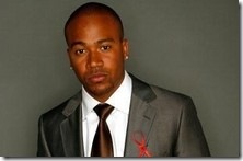 Columbus Short bajban a lányokkal