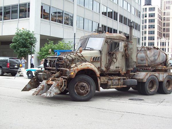 Képek és videó a Transformers 3 forgatásáról 005
