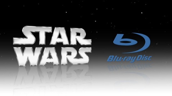 Star Wars on Blu-Ray