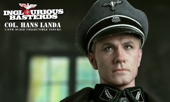 Hans Landa figura front
