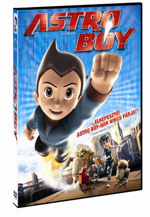 Astro Boy DVD-n