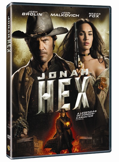 Jonah Hex DVD-n érkezik