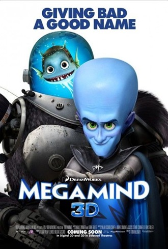 Megamind new poster 11