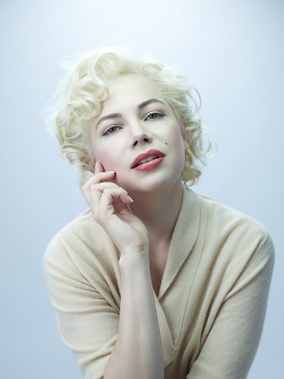 Így néz majd ki Michelle Williams Marilyn Monroe-ként