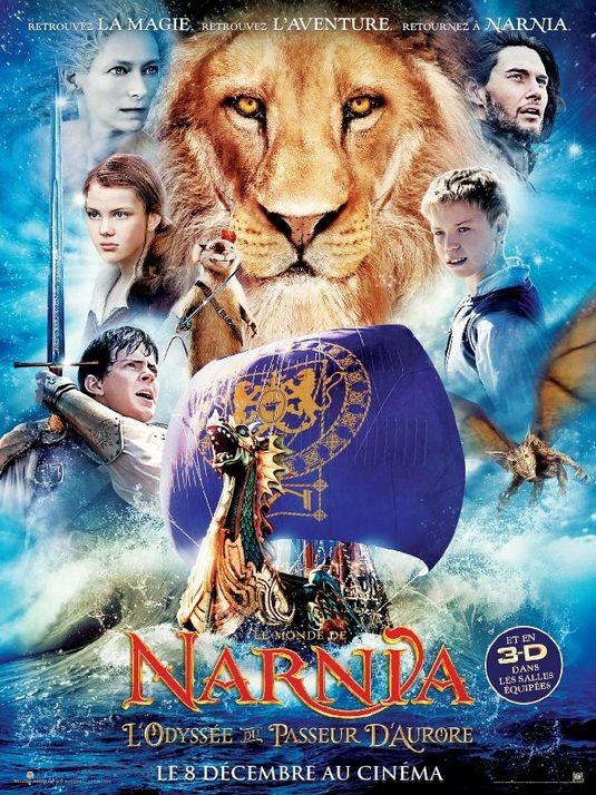 Akciódús Narnia 3 poszter