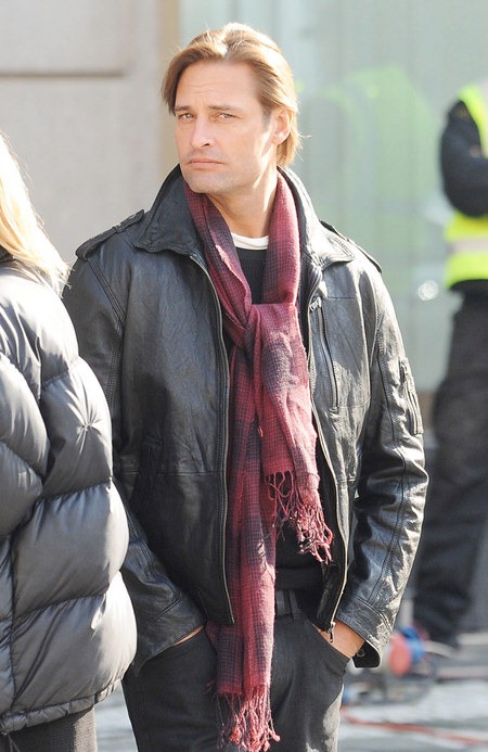 Josh Holloway a MI4 forgatásán 03