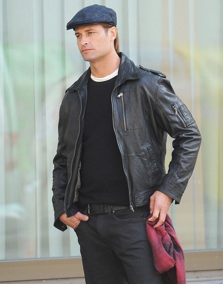 Josh Holloway a MI4 forgatásán 05