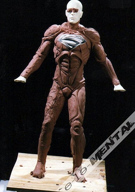 Tim Burton Supermanének jelmeze 02