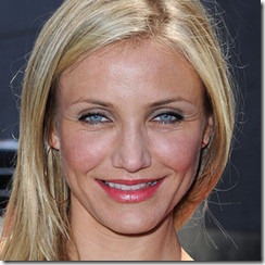 UNIVERSAL CITY, CA - MAY 16:  Actress Cameron Diaz (R) arrives at the premiere of DreamWorks Animation's 