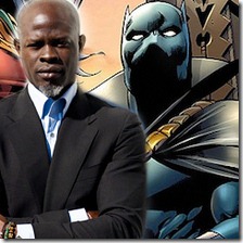 Djimon Hounsou lesz a Fekete Párduc