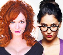 Christina Hendricks Sarah Jessica Parker barátnője lesz