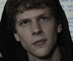 Jesse Eisenberg figyelemfelkeltő lett