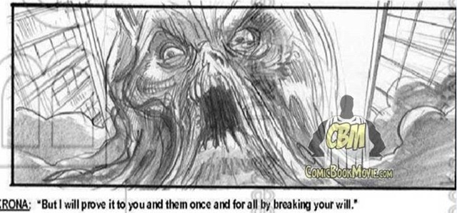 Green Lantern ötlettervek 02