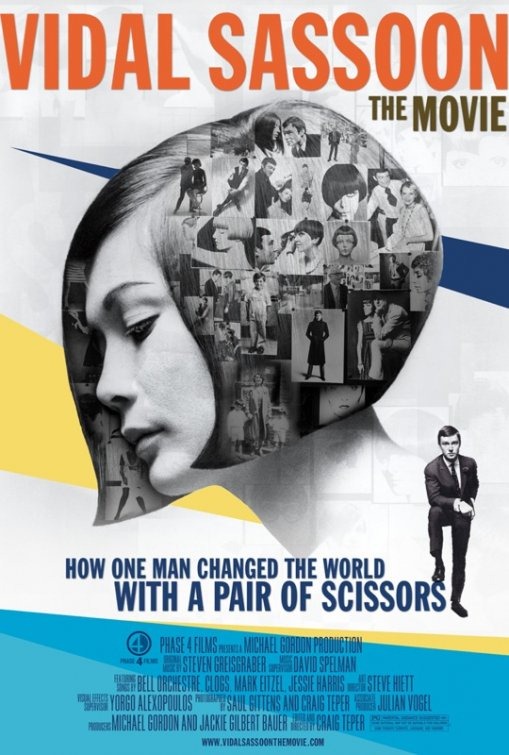 Vidal Sassoon The Movie poszter