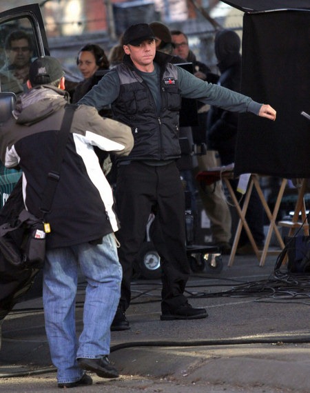Tom Cruise On The Set Of 'Mission Impossible 4: Ghost Protocol'