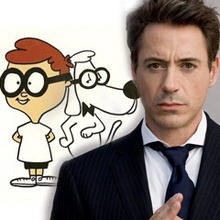 Downey Jr., a beszélő zsenikutya