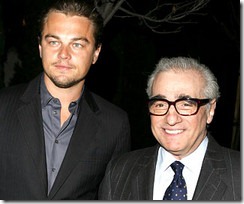 Leonardo DiCaprio és Martin Scorsese a Wall Streeten