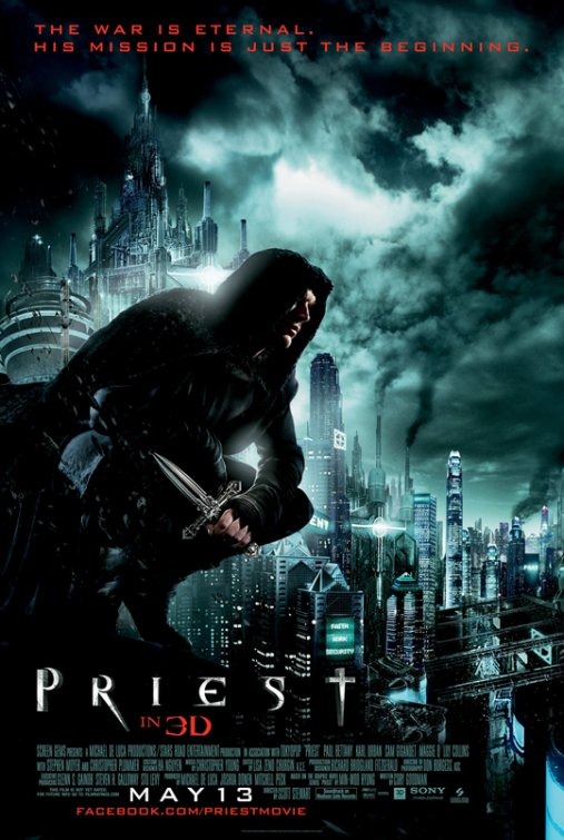 Priest new poster