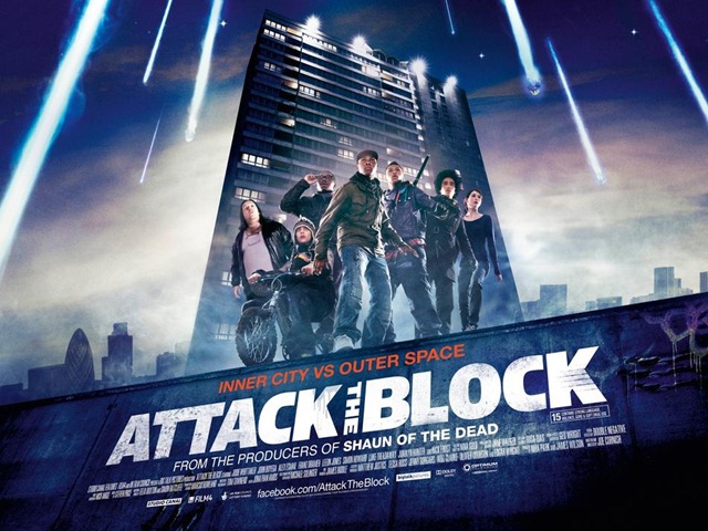 Attack the Block poszter