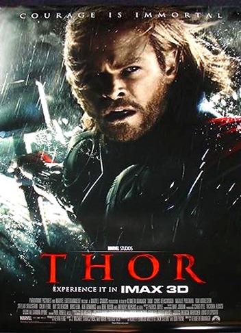 Harmadik Thor TV Spot és egy poszter
