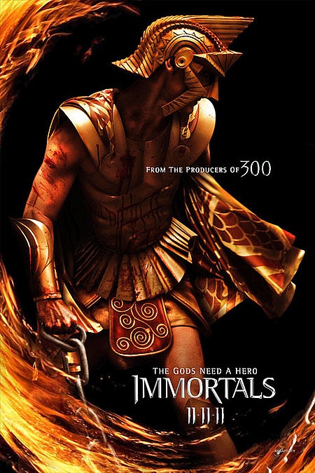 Immortals poszter 02