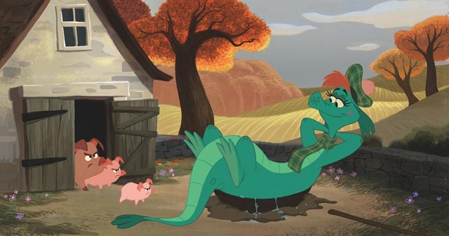 The Ballad of Nessie koncepció és nem koncepcióképek 02