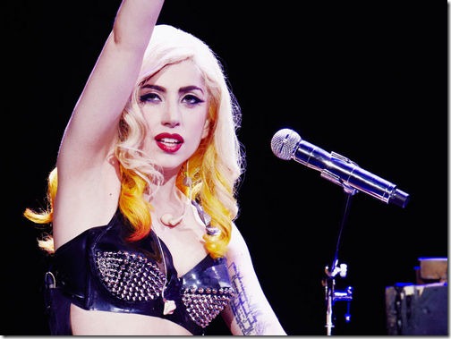 Lady Gaga-koncert az amerikai premier másnapján