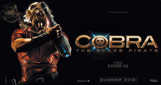 Cobra - The Space Pirate banner
