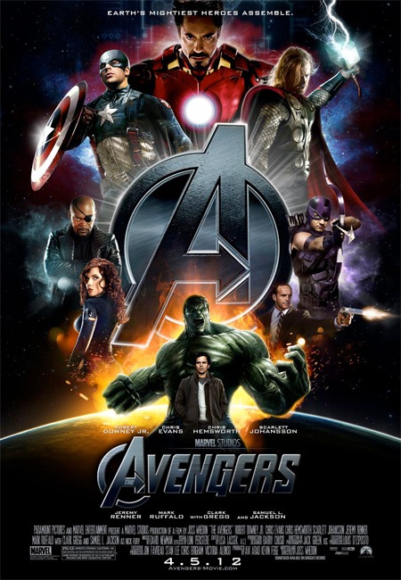 The Avengers poszter
